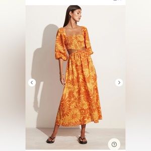 Faithfull the Brand Nadiva MIDI Dress